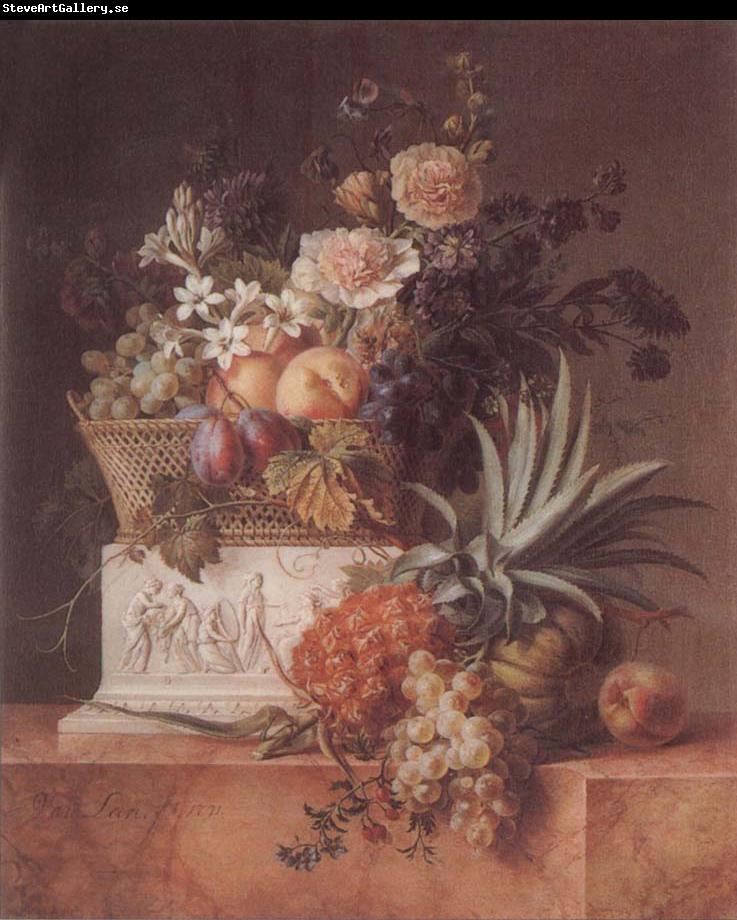 Willem Van Leen Pineapple Jardiniere